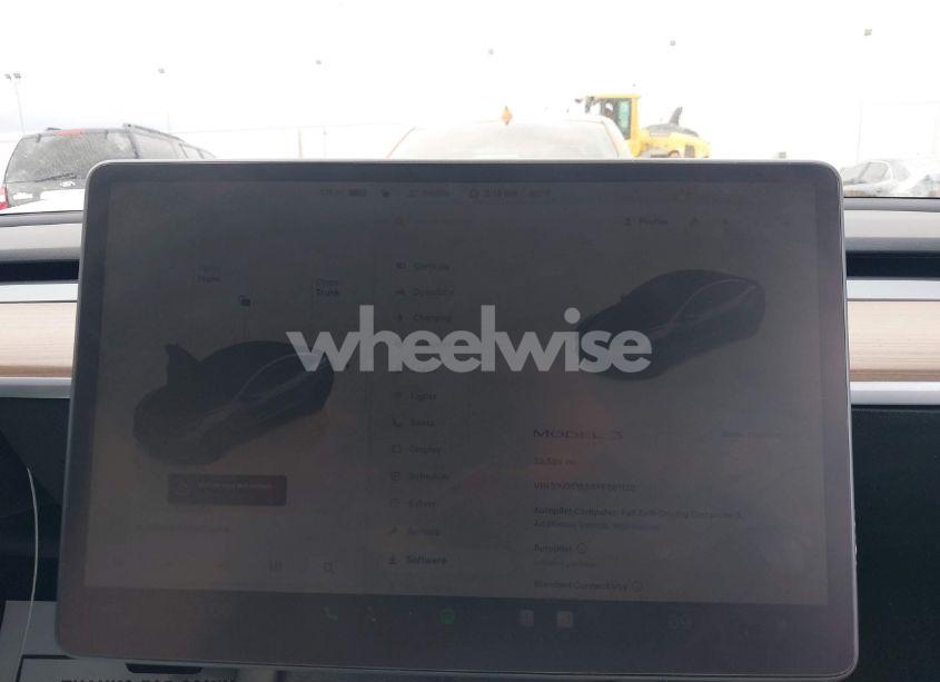 Photo 7 of 2023 Tesla Model 3 REAR-WHEEL DRIVE (VIN 5YJ3E1EA6PF661128)
