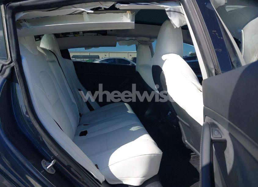 Photo 8 of 2023 Tesla Model 3 REAR-WHEEL DRIVE (VIN 5YJ3E1EA6PF661128)