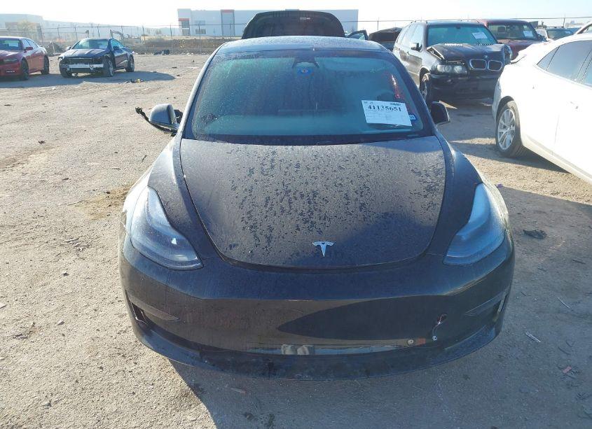 Photo 12 of 2023 Tesla Model 3 REAR-WHEEL DRIVE (VIN 5YJ3E1EA6PF671366)