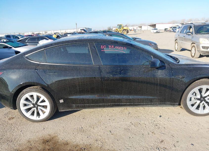 Photo 13 of 2023 Tesla Model 3 REAR-WHEEL DRIVE (VIN 5YJ3E1EA6PF671366)