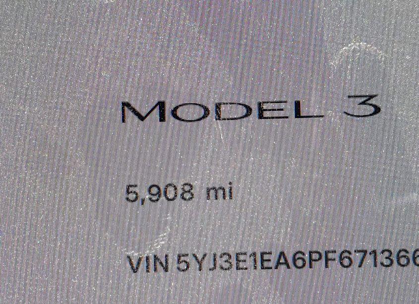 Photo 15 of 2023 Tesla Model 3 REAR-WHEEL DRIVE (VIN 5YJ3E1EA6PF671366)