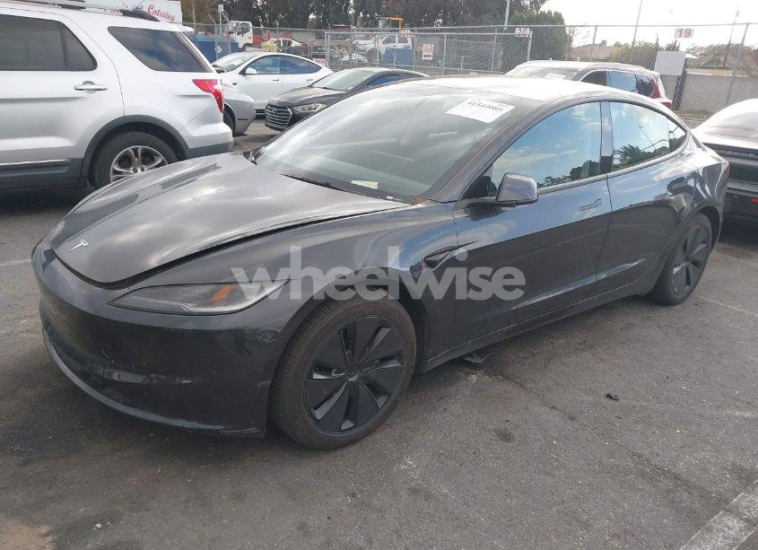 Photo 2 of 2024 Tesla Model 3 LONG RANGE DUAL MOTOR ALL-WHEEL DRIVE/REAR-WHEEL DRIVE (VIN 5YJ3E1EA6RF726515)