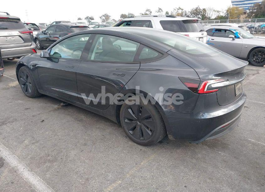 Photo 3 of 2024 Tesla Model 3 LONG RANGE DUAL MOTOR ALL-WHEEL DRIVE/REAR-WHEEL DRIVE (VIN 5YJ3E1EA6RF726515)
