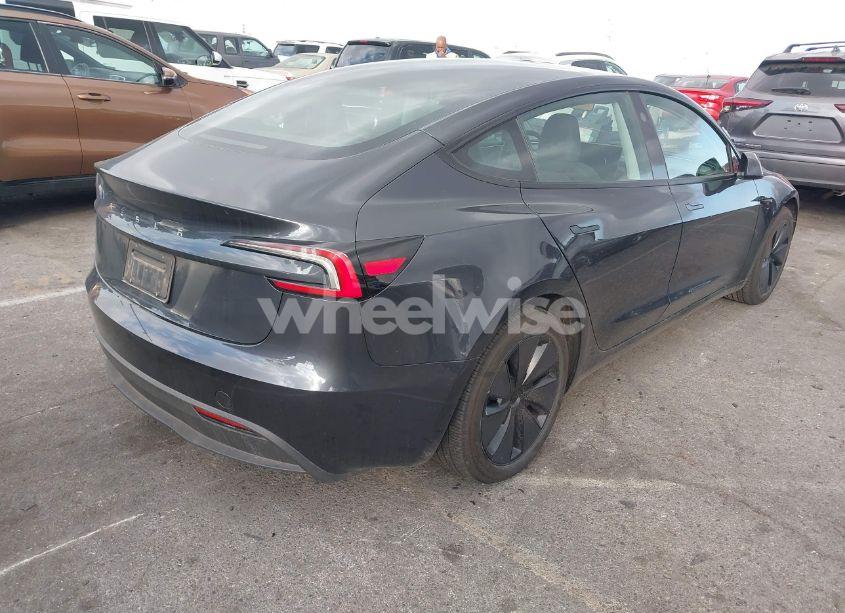 Photo 4 of 2024 Tesla Model 3 LONG RANGE DUAL MOTOR ALL-WHEEL DRIVE/REAR-WHEEL DRIVE (VIN 5YJ3E1EA6RF726515)