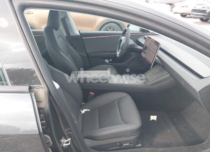 Photo 5 of 2024 Tesla Model 3 LONG RANGE DUAL MOTOR ALL-WHEEL DRIVE/REAR-WHEEL DRIVE (VIN 5YJ3E1EA6RF726515)