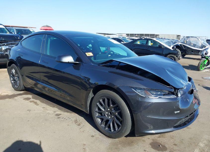 2024 Tesla Model 3 REAR-WHEEL DRIVE (VIN 5YJ3E1EA6RF727891) main photo