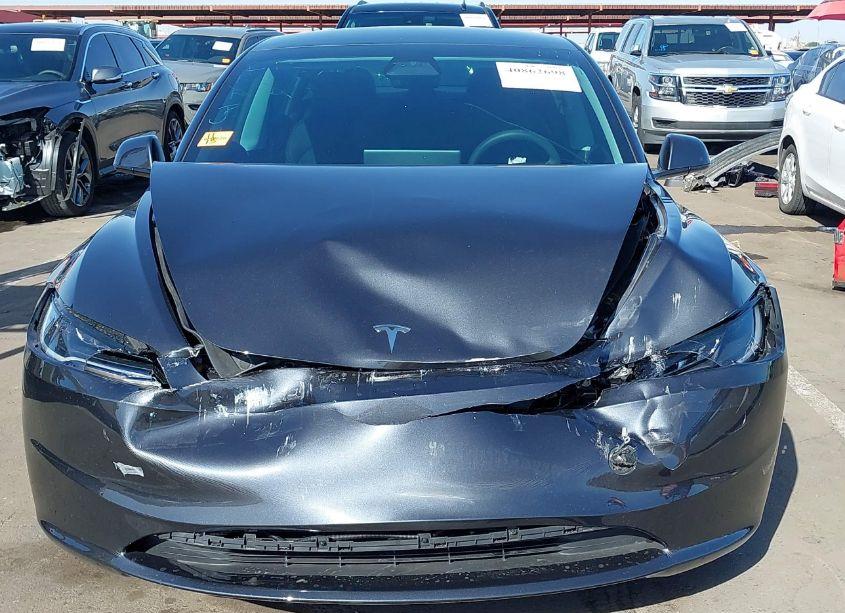 Photo 13 of 2024 Tesla Model 3 REAR-WHEEL DRIVE (VIN 5YJ3E1EA6RF727891)