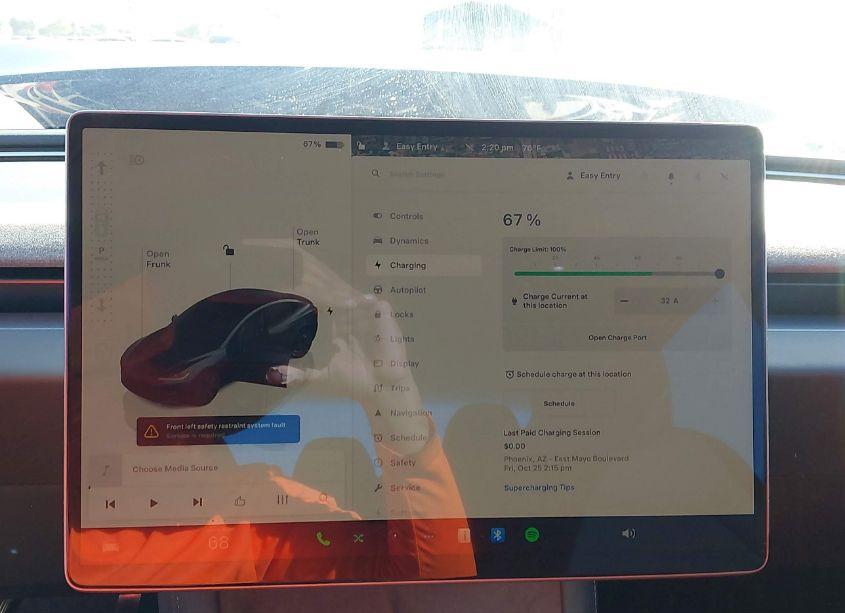 Photo 18 of 2024 Tesla Model 3 REAR-WHEEL DRIVE (VIN 5YJ3E1EA6RF727891)