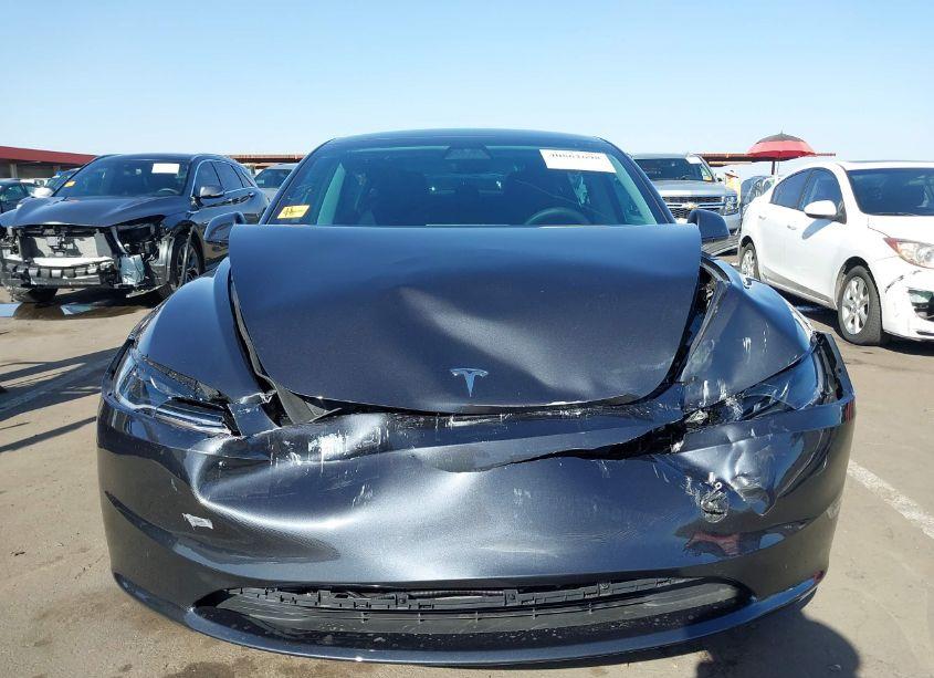 Photo 6 of 2024 Tesla Model 3 REAR-WHEEL DRIVE (VIN 5YJ3E1EA6RF727891)