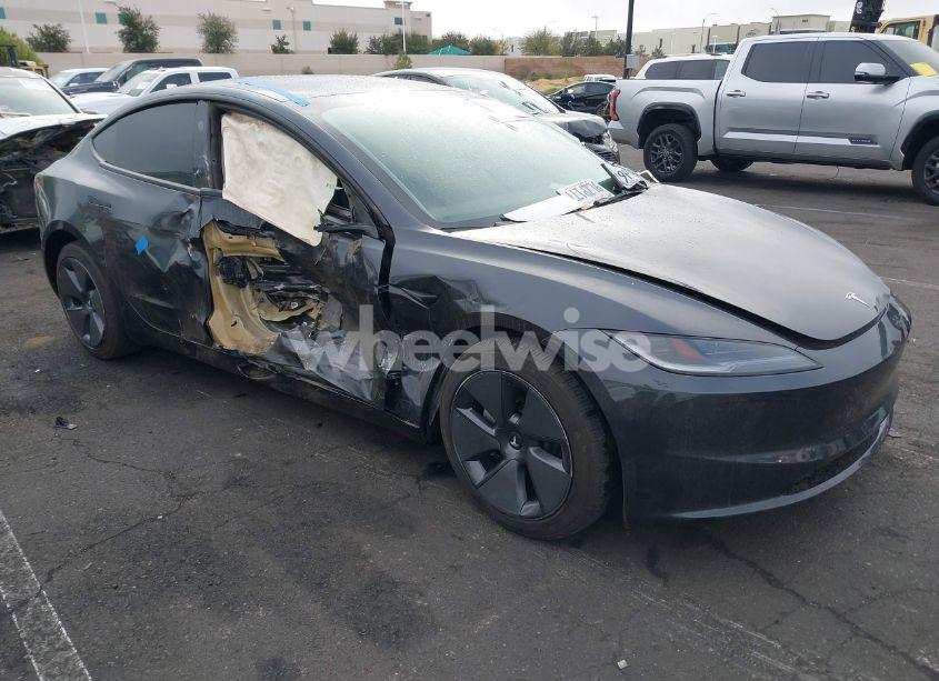 Photo 13 of 2024 Tesla Model 3 LONG RANGE DUAL MOTOR ALL-WHEEL DRIVE/REAR-WHEEL DRIVE (VIN 5YJ3E1EA6RF742780)