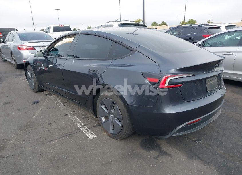 Photo 14 of 2024 Tesla Model 3 LONG RANGE DUAL MOTOR ALL-WHEEL DRIVE/REAR-WHEEL DRIVE (VIN 5YJ3E1EA6RF742780)