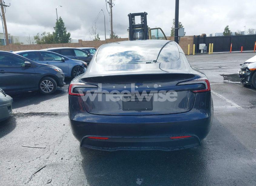 Photo 16 of 2024 Tesla Model 3 LONG RANGE DUAL MOTOR ALL-WHEEL DRIVE/REAR-WHEEL DRIVE (VIN 5YJ3E1EA6RF742780)