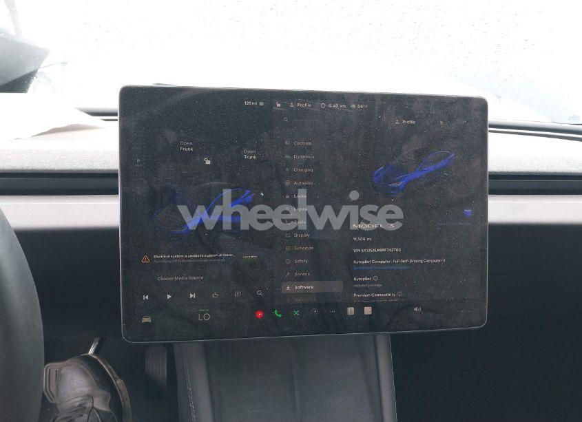 Photo 18 of 2024 Tesla Model 3 LONG RANGE DUAL MOTOR ALL-WHEEL DRIVE/REAR-WHEEL DRIVE (VIN 5YJ3E1EA6RF742780)