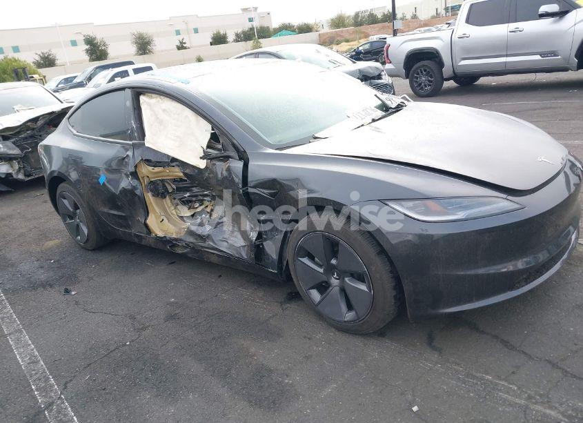 Photo 6 of 2024 Tesla Model 3 LONG RANGE DUAL MOTOR ALL-WHEEL DRIVE/REAR-WHEEL DRIVE (VIN 5YJ3E1EA6RF742780)