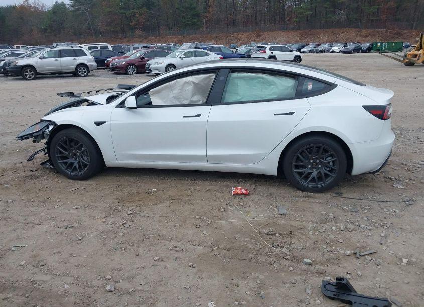 Photo 13 of 2024 Tesla Model 3 REAR-WHEEL DRIVE (VIN 5YJ3E1EA6RF756128)