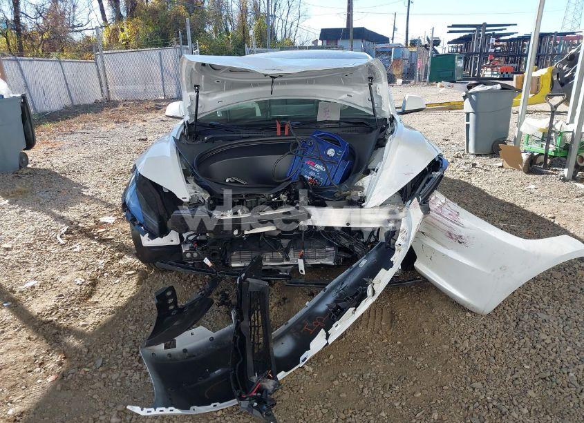 Photo 12 of 2024 Tesla Model 3 REAR-WHEEL DRIVE (VIN 5YJ3E1EA6RF842734)