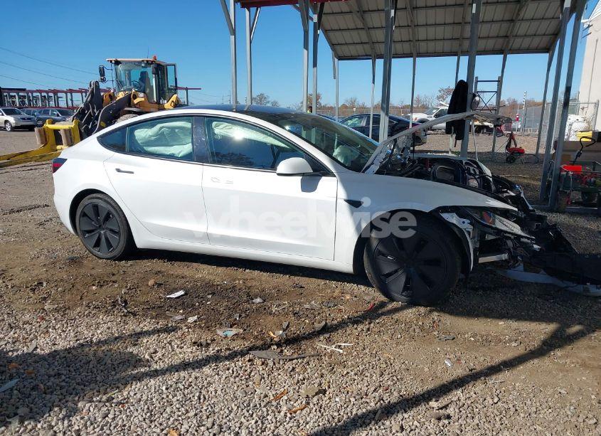 Photo 13 of 2024 Tesla Model 3 REAR-WHEEL DRIVE (VIN 5YJ3E1EA6RF842734)