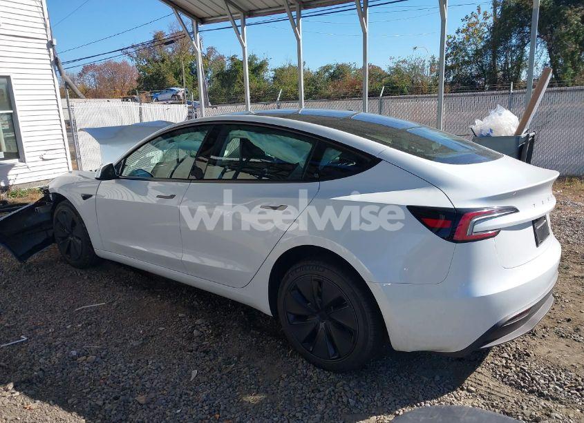 Photo 14 of 2024 Tesla Model 3 REAR-WHEEL DRIVE (VIN 5YJ3E1EA6RF842734)