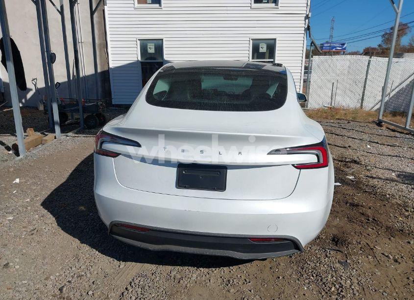 Photo 16 of 2024 Tesla Model 3 REAR-WHEEL DRIVE (VIN 5YJ3E1EA6RF842734)