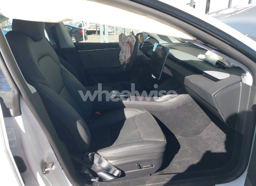 Photo 5 of 2024 Tesla Model 3 REAR-WHEEL DRIVE (VIN 5YJ3E1EA6RF842734)