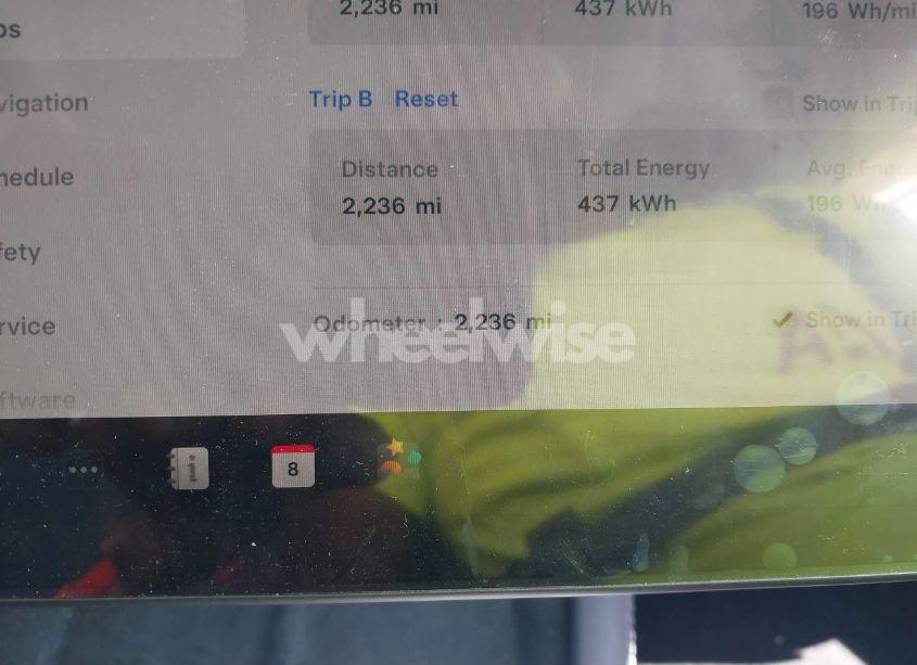 Photo 7 of 2024 Tesla Model 3 REAR-WHEEL DRIVE (VIN 5YJ3E1EA6RF842734)