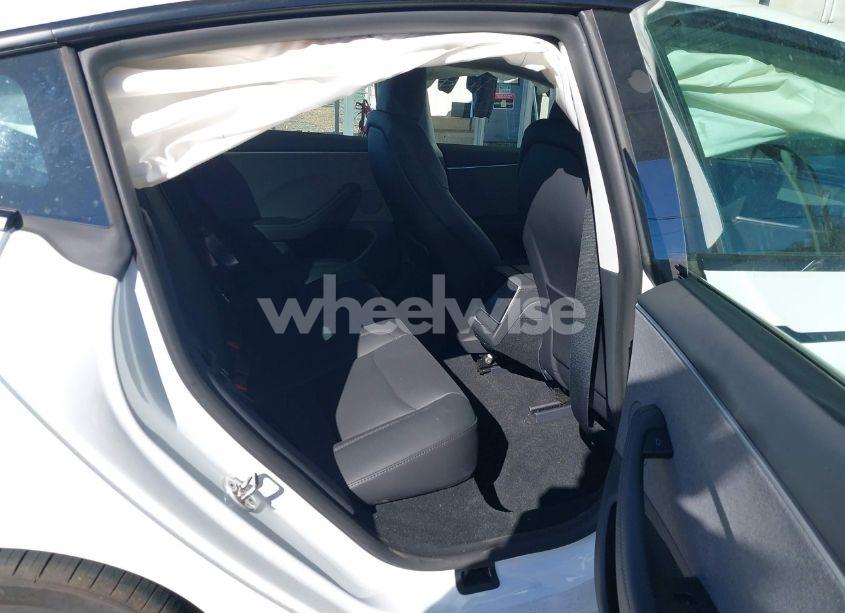 Photo 8 of 2024 Tesla Model 3 REAR-WHEEL DRIVE (VIN 5YJ3E1EA6RF842734)