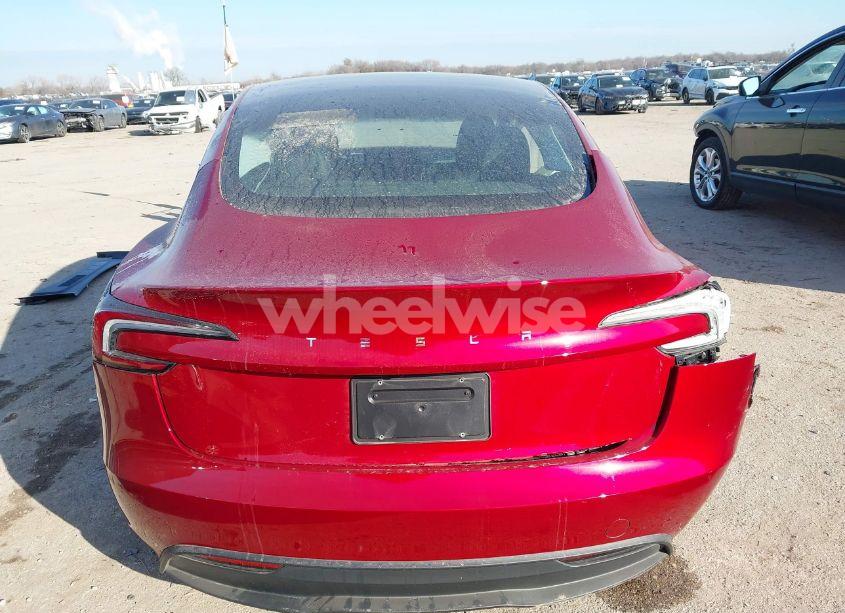 Photo 15 of 2024 Tesla Model 3 LONG RANGE DUAL MOTOR ALL-WHEEL DRIVE/REAR-WHEEL DRIVE (VIN 5YJ3E1EA6RF860960)