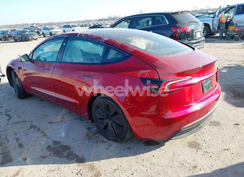 Photo 3 of 2024 Tesla Model 3 LONG RANGE DUAL MOTOR ALL-WHEEL DRIVE/REAR-WHEEL DRIVE (VIN 5YJ3E1EA6RF860960)