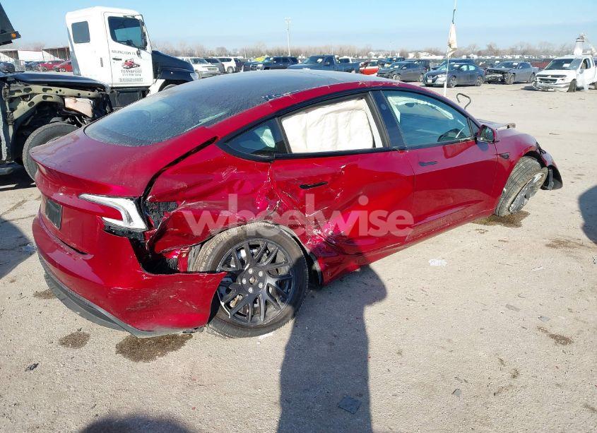 Photo 4 of 2024 Tesla Model 3 LONG RANGE DUAL MOTOR ALL-WHEEL DRIVE/REAR-WHEEL DRIVE (VIN 5YJ3E1EA6RF860960)