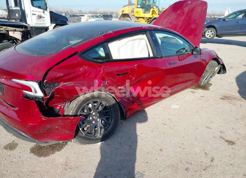 Photo 6 of 2024 Tesla Model 3 LONG RANGE DUAL MOTOR ALL-WHEEL DRIVE/REAR-WHEEL DRIVE (VIN 5YJ3E1EA6RF860960)