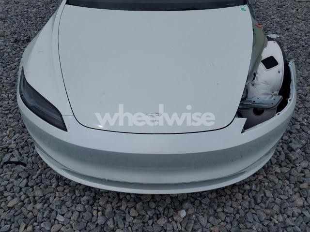 2025 TESLA MODEL 3 (VIN 5YJ3E1EA6SF034101) main photo