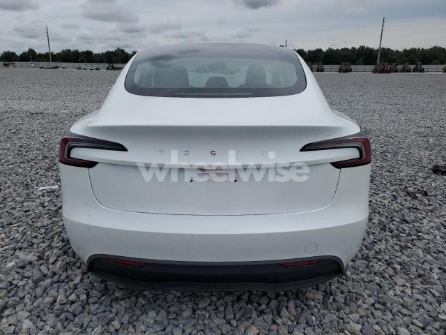 Photo 11 of 2025 TESLA MODEL 3 (VIN 5YJ3E1EA6SF034101)