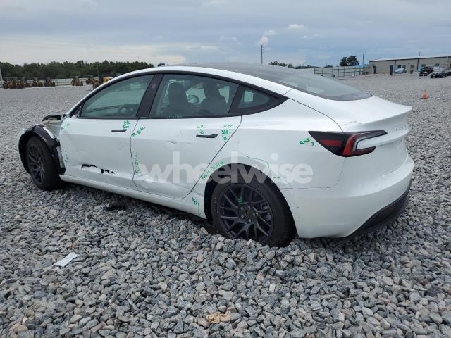 Photo 2 of 2025 TESLA MODEL 3 (VIN 5YJ3E1EA6SF034101)