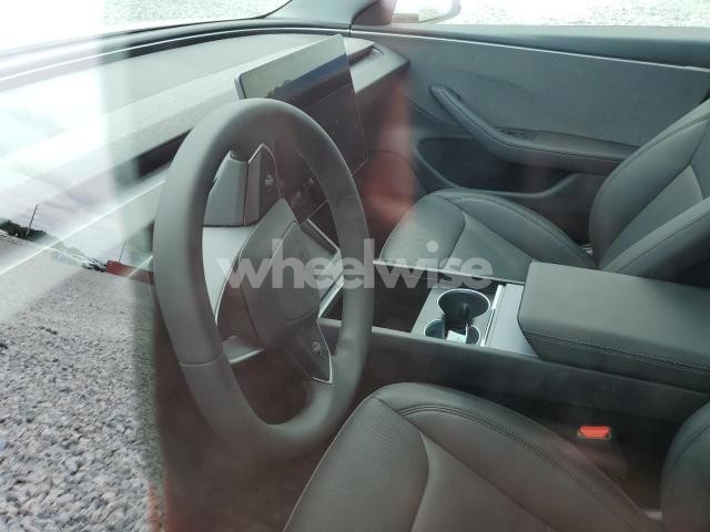 Photo 4 of 2025 TESLA MODEL 3 (VIN 5YJ3E1EA6SF034101)