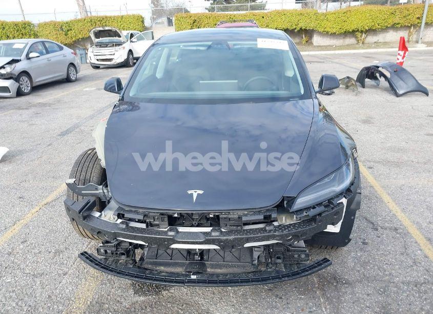 Photo 13 of 2025 Tesla Model 3 LONG RANGE REAR-WHEEL DRIVE (VIN 5YJ3E1EA6SF933721)