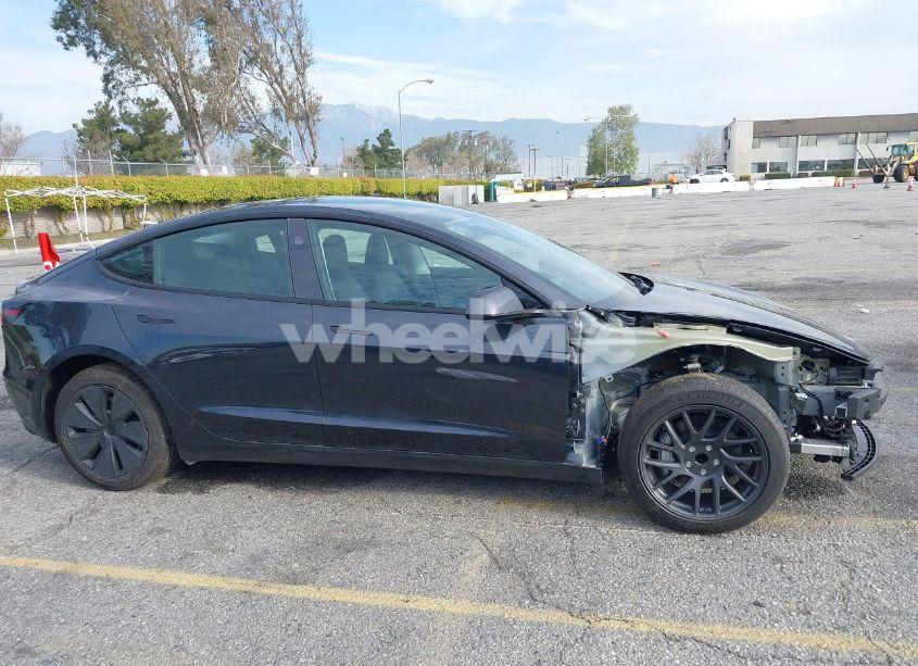 Photo 14 of 2025 Tesla Model 3 LONG RANGE REAR-WHEEL DRIVE (VIN 5YJ3E1EA6SF933721)