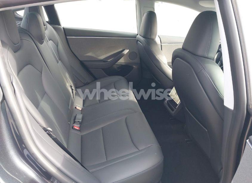 Photo 8 of 2025 Tesla Model 3 LONG RANGE REAR-WHEEL DRIVE (VIN 5YJ3E1EA6SF933721)