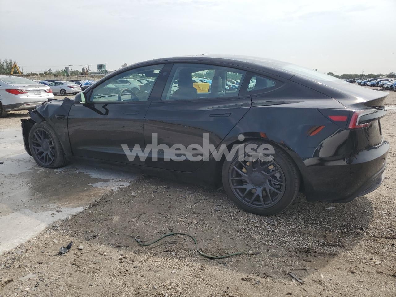 Photo 2 of 2025 TESLA MODEL 3 (VIN 5YJ3E1EA6SF969568)