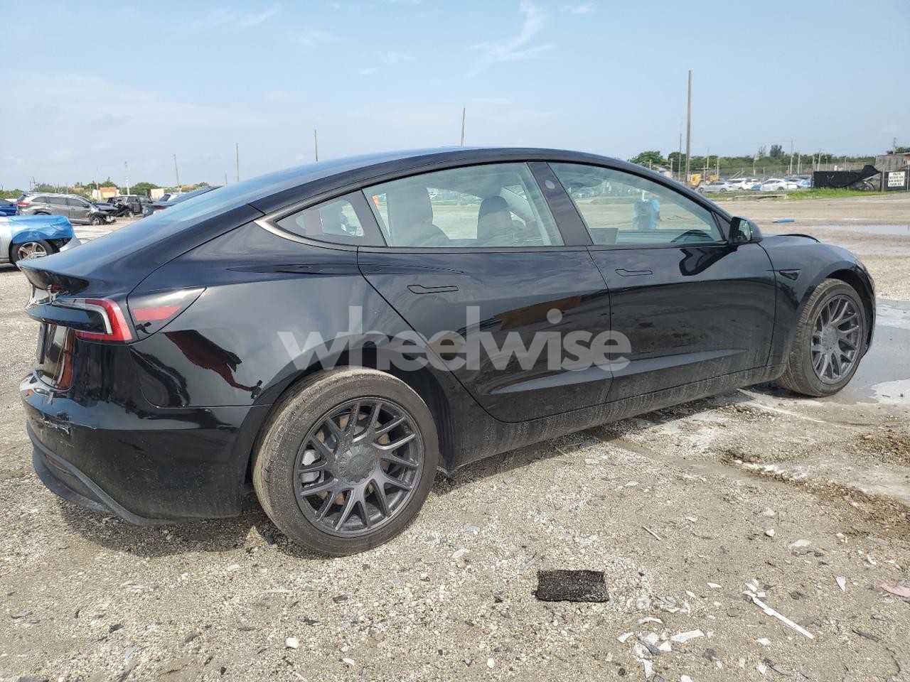 Photo 3 of 2025 TESLA MODEL 3 (VIN 5YJ3E1EA6SF969568)