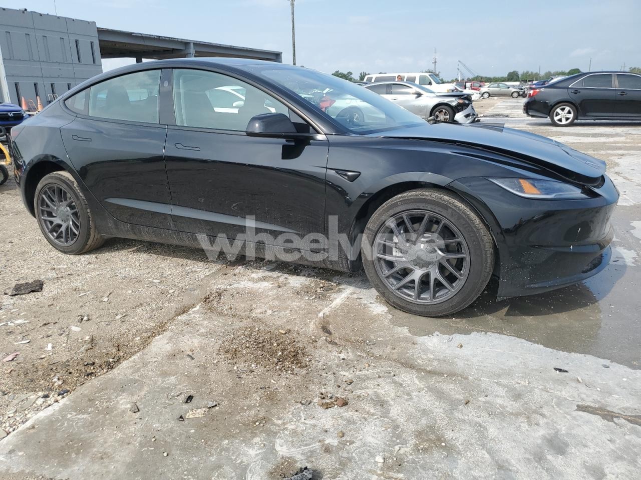 Photo 4 of 2025 TESLA MODEL 3 (VIN 5YJ3E1EA6SF969568)