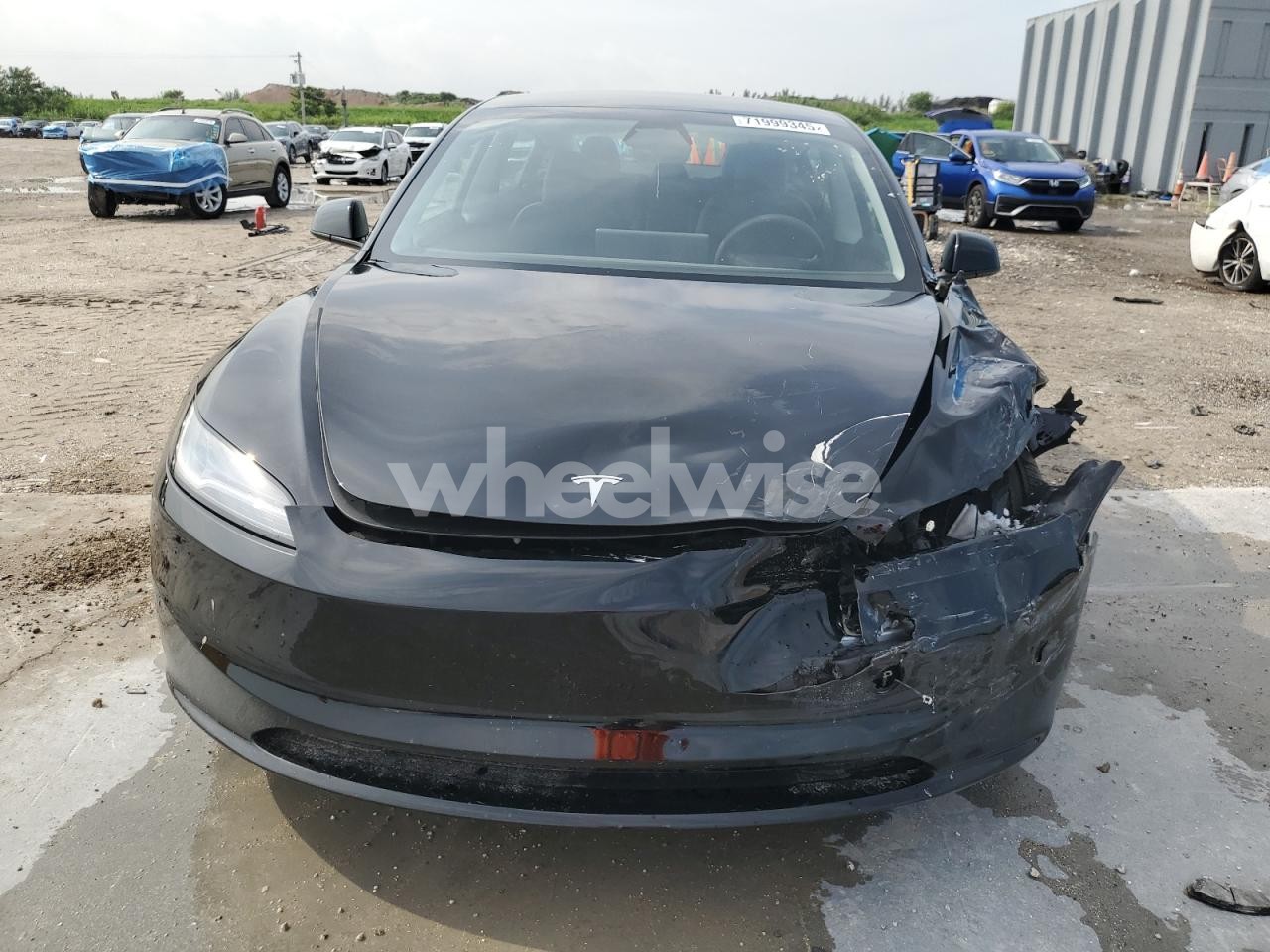 Photo 5 of 2025 TESLA MODEL 3 (VIN 5YJ3E1EA6SF969568)