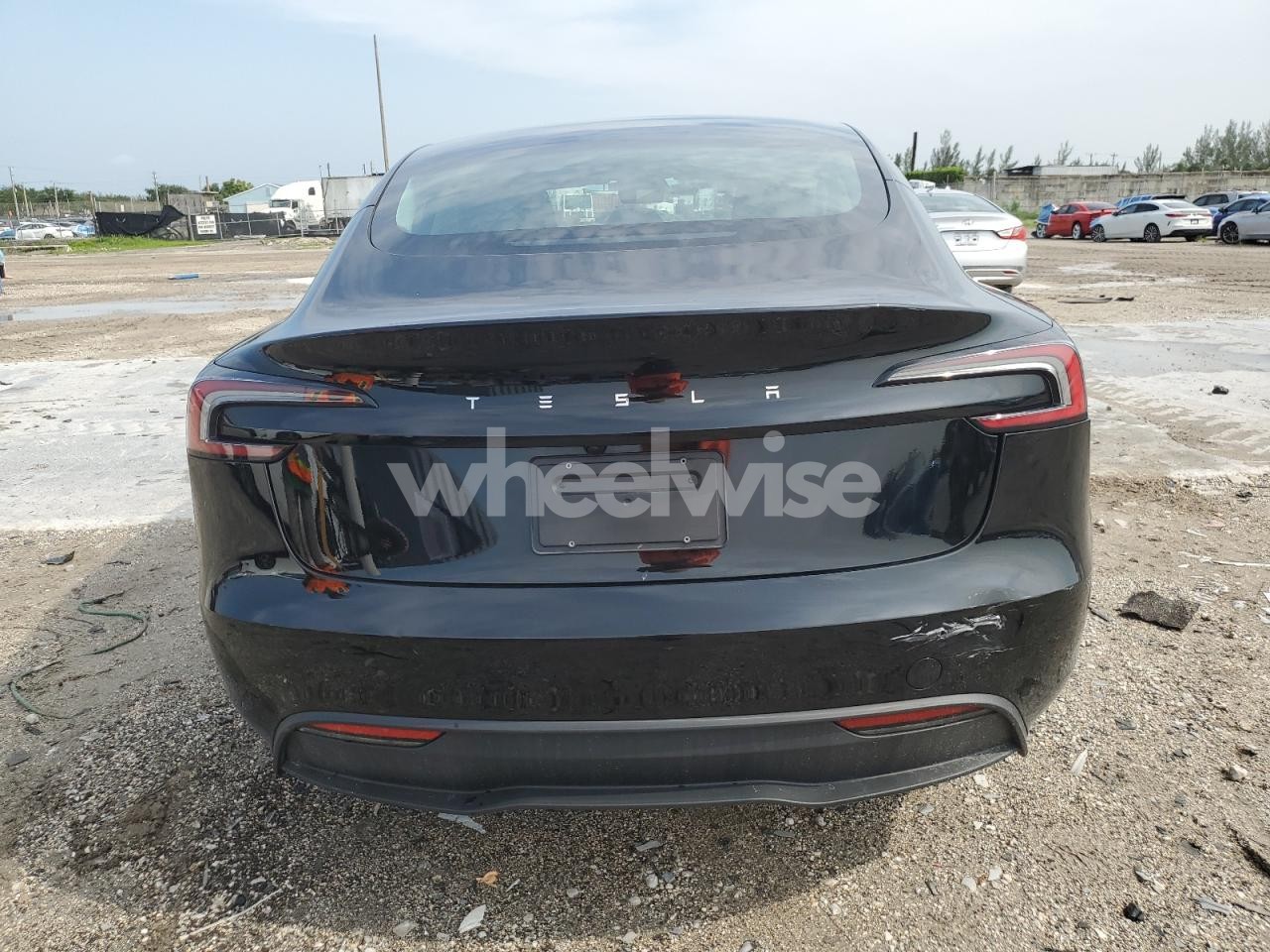 Photo 6 of 2025 TESLA MODEL 3 (VIN 5YJ3E1EA6SF969568)