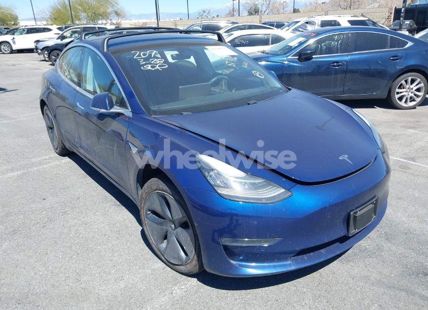 2018 Tesla Model 3 LONG RANGE/MID RANGE (VIN 5YJ3E1EA7JF009089) main photo