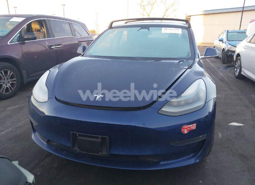 Photo 12 of 2018 Tesla Model 3 LONG RANGE/MID RANGE (VIN 5YJ3E1EA7JF009089)