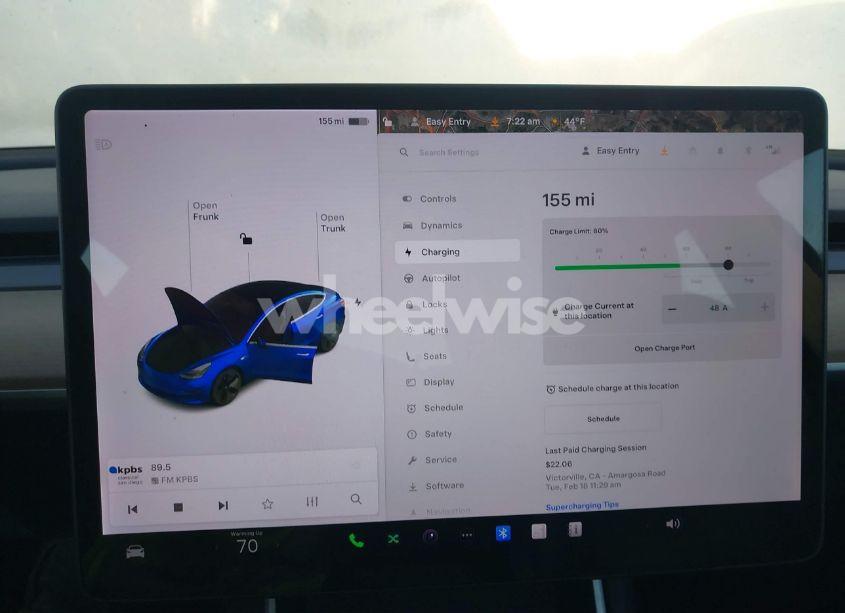 Photo 17 of 2018 Tesla Model 3 LONG RANGE/MID RANGE (VIN 5YJ3E1EA7JF009089)