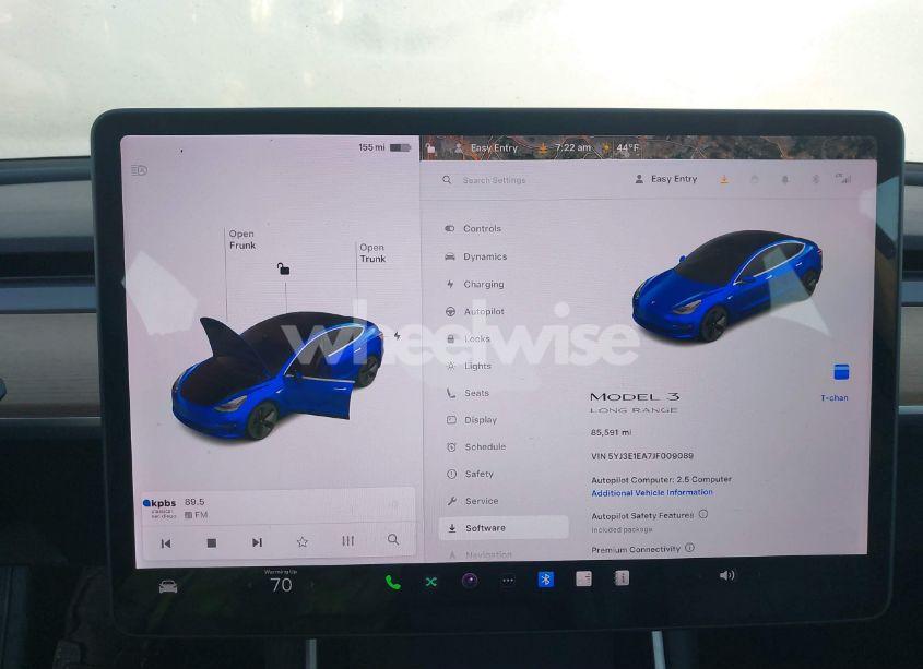 Photo 18 of 2018 Tesla Model 3 LONG RANGE/MID RANGE (VIN 5YJ3E1EA7JF009089)