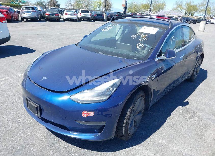 Photo 2 of 2018 Tesla Model 3 LONG RANGE/MID RANGE (VIN 5YJ3E1EA7JF009089)