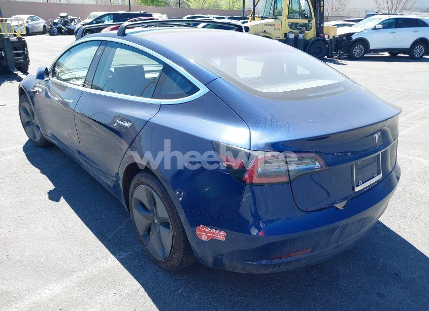 Photo 3 of 2018 Tesla Model 3 LONG RANGE/MID RANGE (VIN 5YJ3E1EA7JF009089)