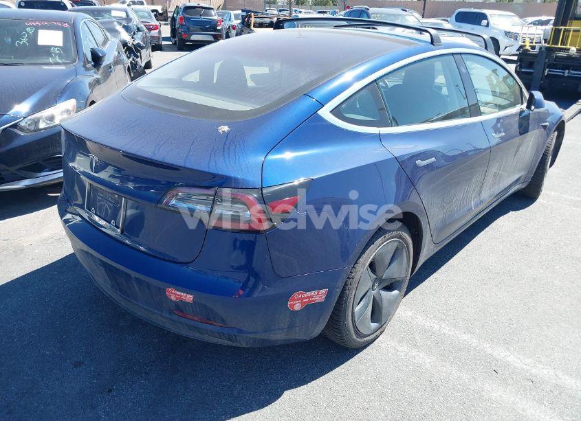 Photo 4 of 2018 Tesla Model 3 LONG RANGE/MID RANGE (VIN 5YJ3E1EA7JF009089)