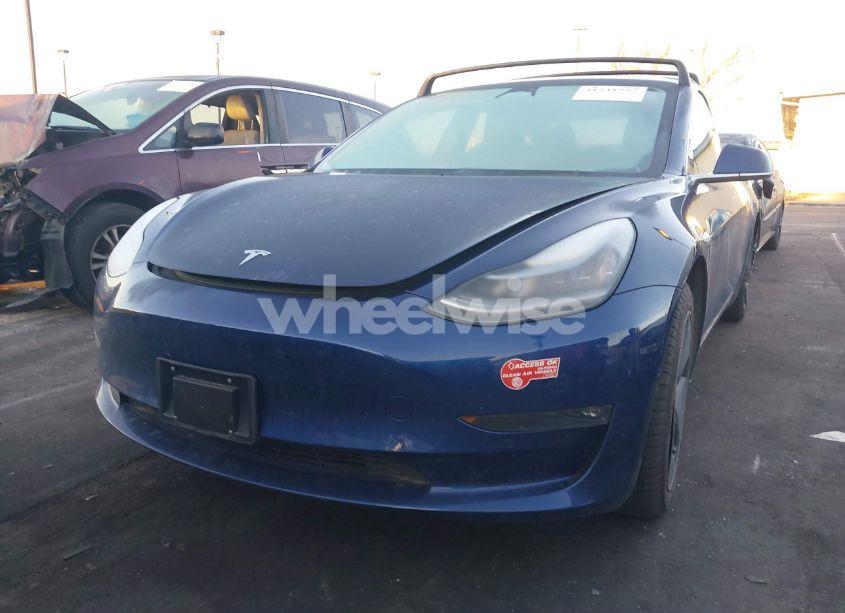 Photo 6 of 2018 Tesla Model 3 LONG RANGE/MID RANGE (VIN 5YJ3E1EA7JF009089)